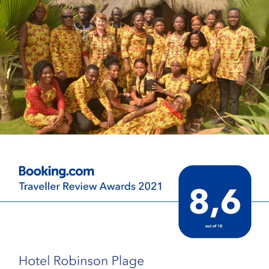 Hotel Robinson Plage Lomé Eksteriør bilde