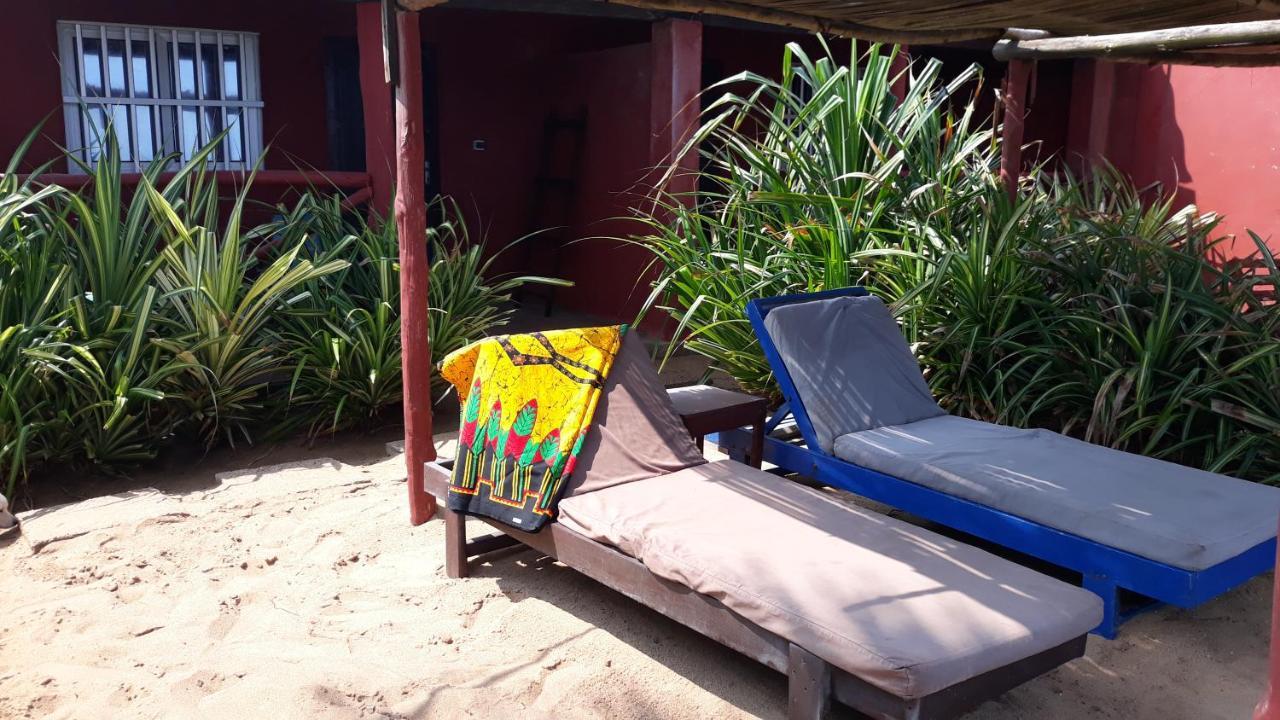 Hotel Robinson Plage Lomé Eksteriør bilde