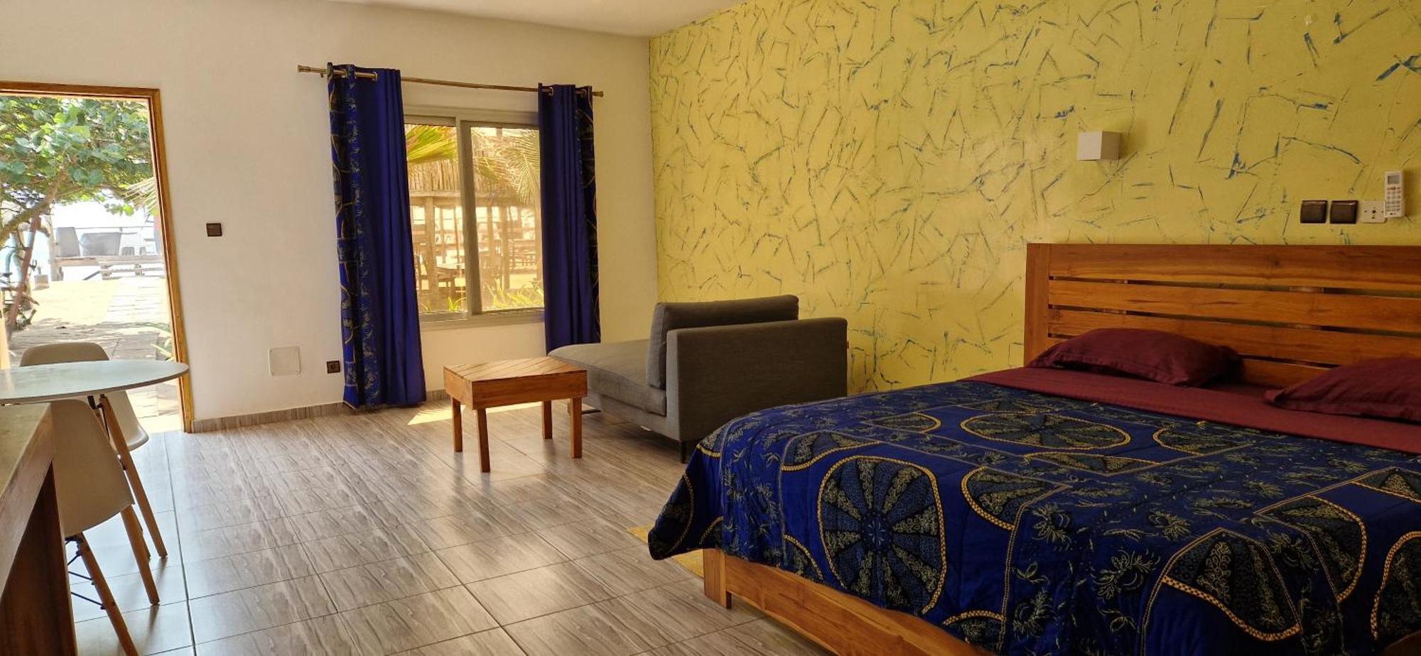 Hotel Robinson Plage Lomé Eksteriør bilde