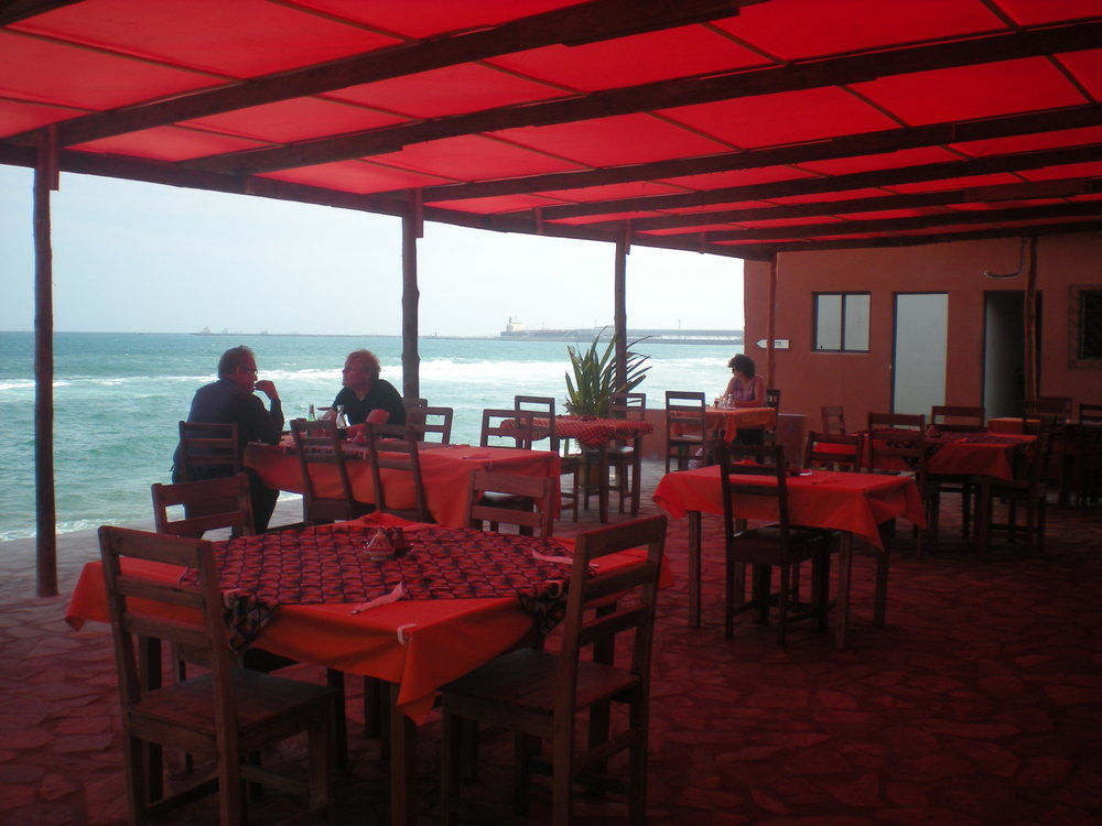 Hotel Robinson Plage Lomé Eksteriør bilde