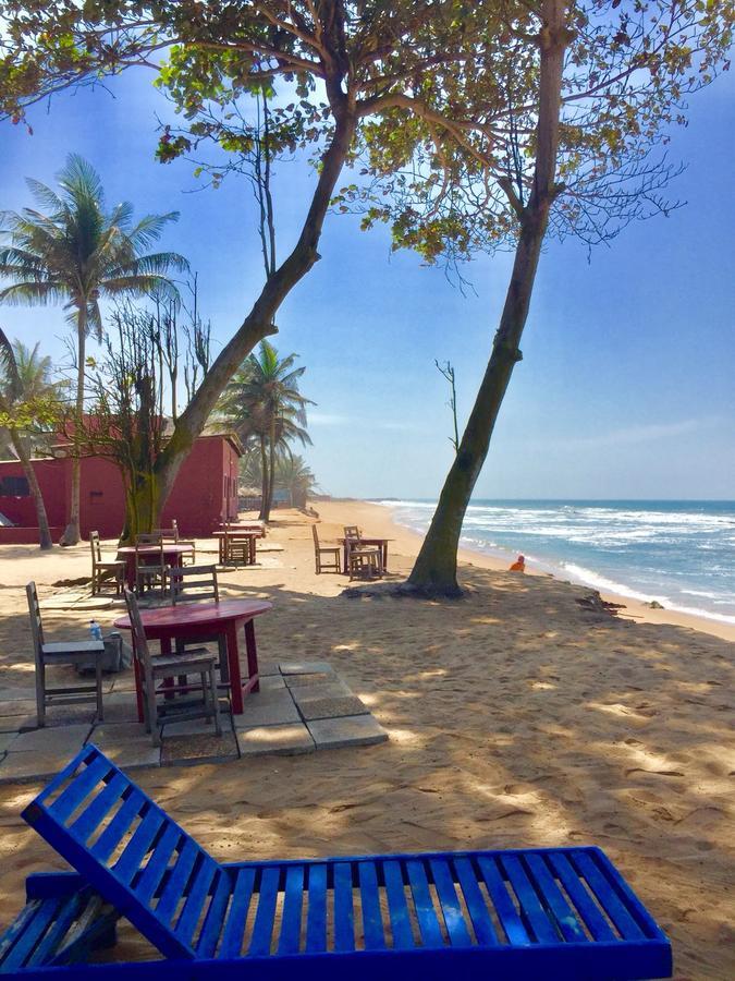 Hotel Robinson Plage Lomé Eksteriør bilde